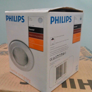  Đèn lon âm trần có kính 69398  sử dụng cho bóng đèn đuôi E27. 