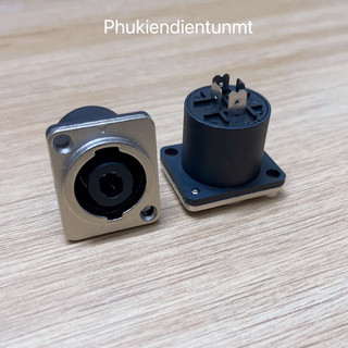 Ổ cắm loa speakon / jack loa cái hàng xịn