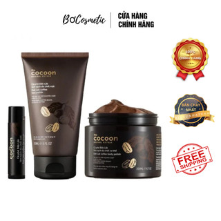 Tẩy da chết body cocoon chiết xuất cà phê đắk lắk 200ml