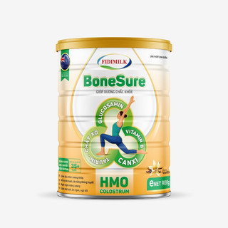 Sữa bột Fidimilk Bone Sure 900g - giúp xương chắc khoẻ