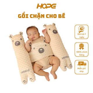 Gối chặn chống giật mình HOPE ,chống méo đầu cho bé sơ sinh