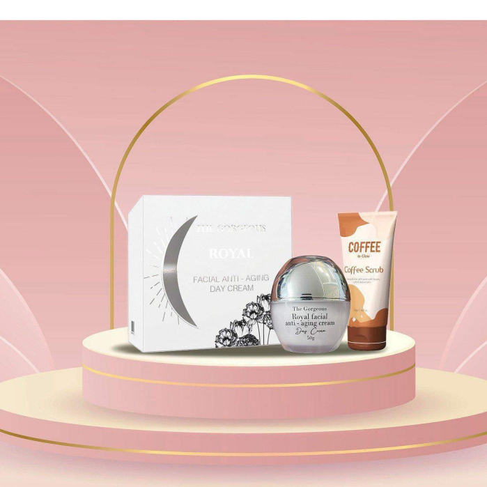 🍭  Kem Face Ngày Múi Xù Trắng Da Cấp Ẩm Tặng Tẩy Tế Bào Chết Mặt