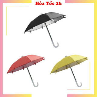 Dù Mini GắnTrên Giá Đỡ Điện Thoại Xe Máy - Dù Mini Che Nắng, Mưa (Sản Phẩm Không Kèm Giá Đỡ)