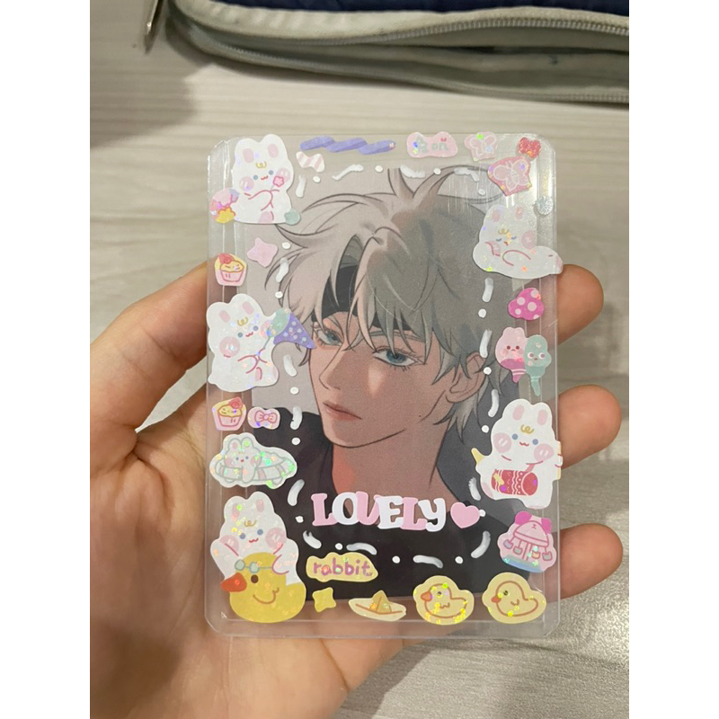 Thẻ ảnh JJK artist