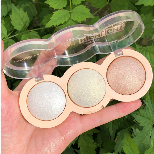 BẢNG NHŨ  MSYAHO POWDER HIGHLIGHT pretty 3 màu