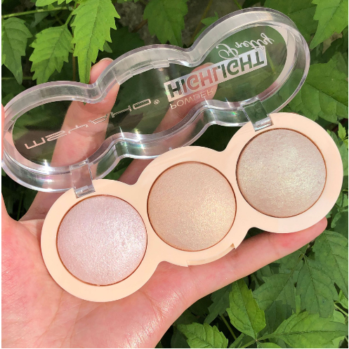 BẢNG NHŨ  MSYAHO POWDER HIGHLIGHT pretty 3 màu