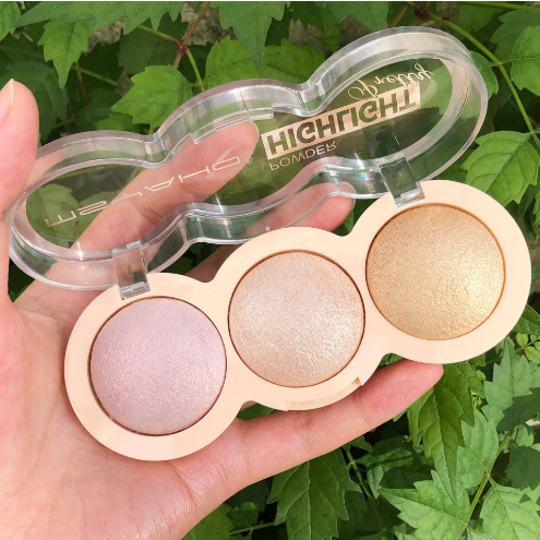 BẢNG NHŨ  MSYAHO POWDER HIGHLIGHT pretty 3 màu