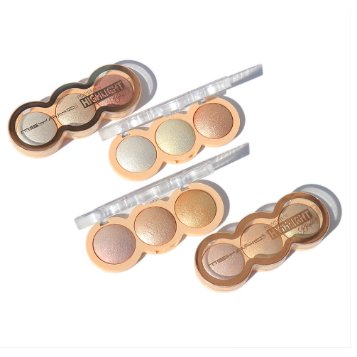 BẢNG NHŨ  MSYAHO POWDER HIGHLIGHT pretty 3 màu
