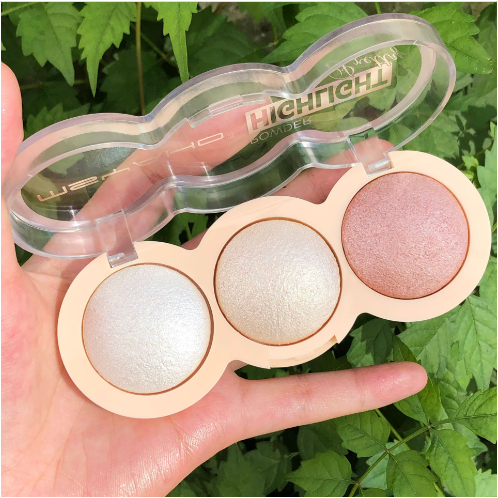 BẢNG NHŨ  MSYAHO POWDER HIGHLIGHT pretty 3 màu