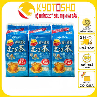 Trà lúa mạch túi lọc Mugi Nhật Bản 54 gói
