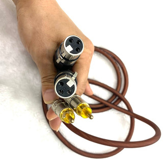 Cặp Dây zack canon cái ra AV 1m,Lõi đồng  truyền tín hiệu chống nhiễu