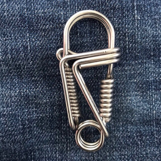 Móc khóa inox304 mini2