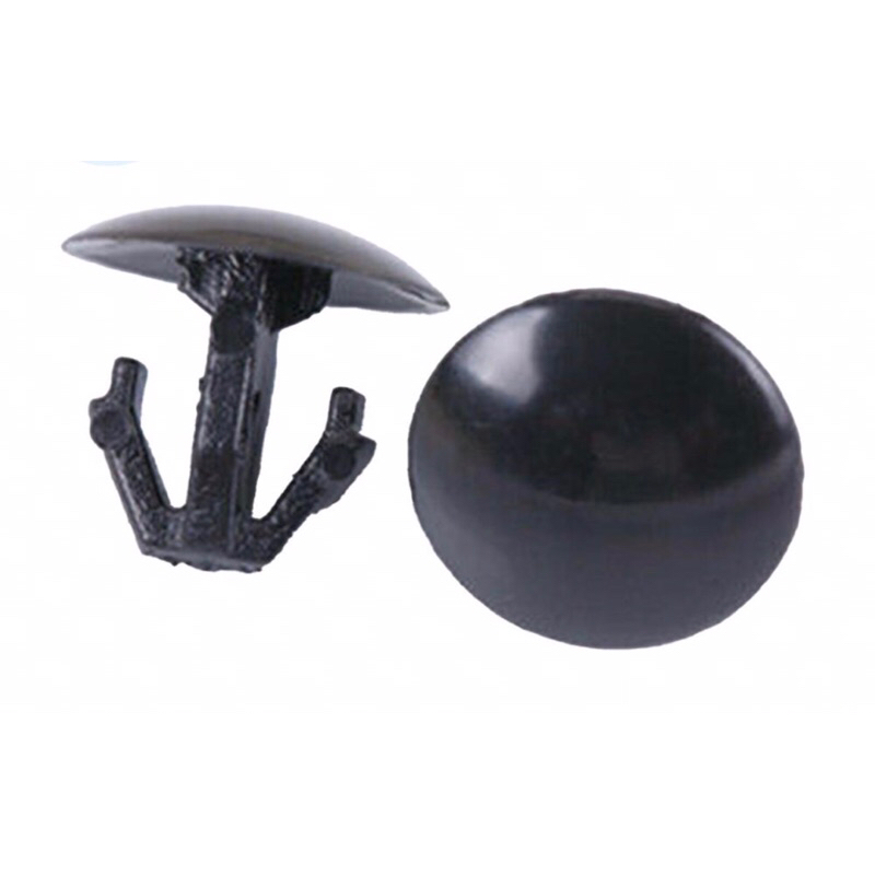 10 nút nhựa gắn gioăng cao su cửa ô tô Honda