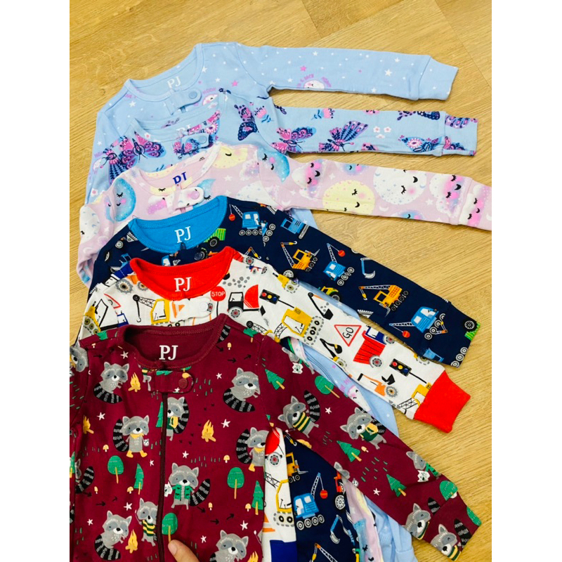 Sleepsuit cho bé trai bé gái sơ sinh body chip baby NN002