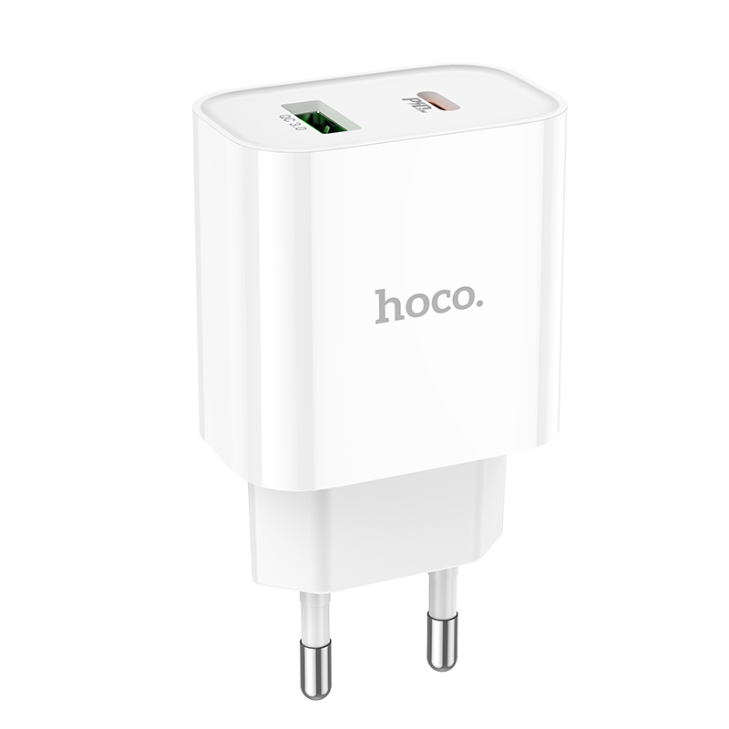 Bộ sạc nhanh 20w Hoco Củ sạc pd20w cho ip iphone 11 12 13 14 samsung xiaomi ..
