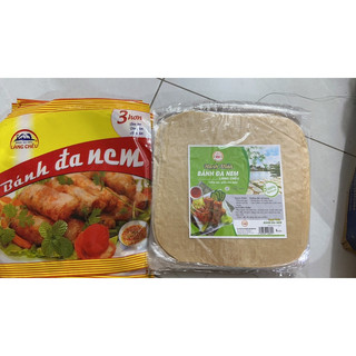 Bánh đa nem làng chều - Vỏ bánh cuốn làm nem giòn ngon