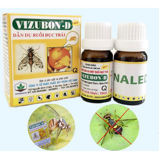 Hộp diệt ruồi vàng đục trái Vizubon -D