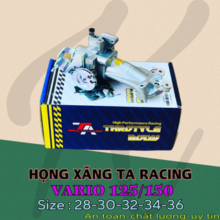 Họng xăng ta vario - ab 125,150 đủ size 28/30/32/34/36