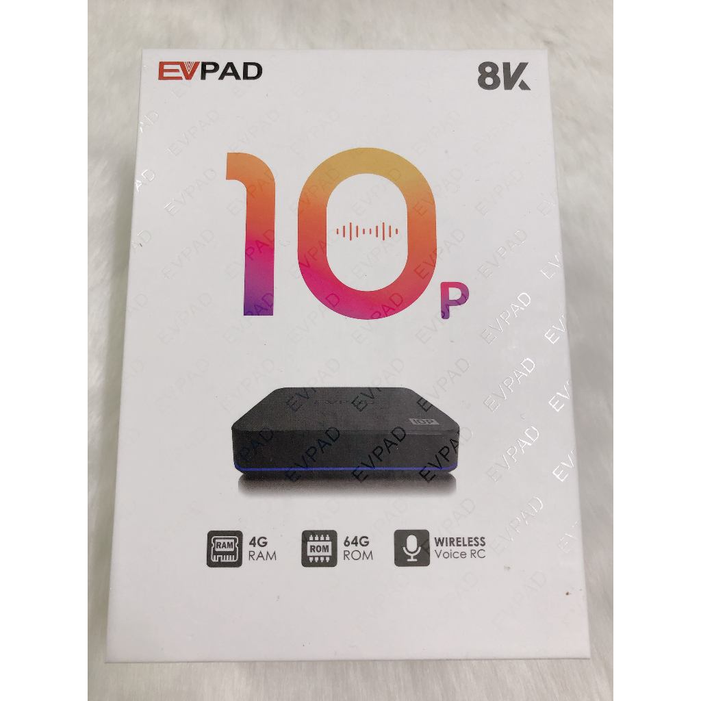 TIVI BOX EVPAD 10P 2023 RAM 4G + ROM 64G XEM TRUYỀN HÌNH NƯỚC NGOÀI MIỄN PHÍ