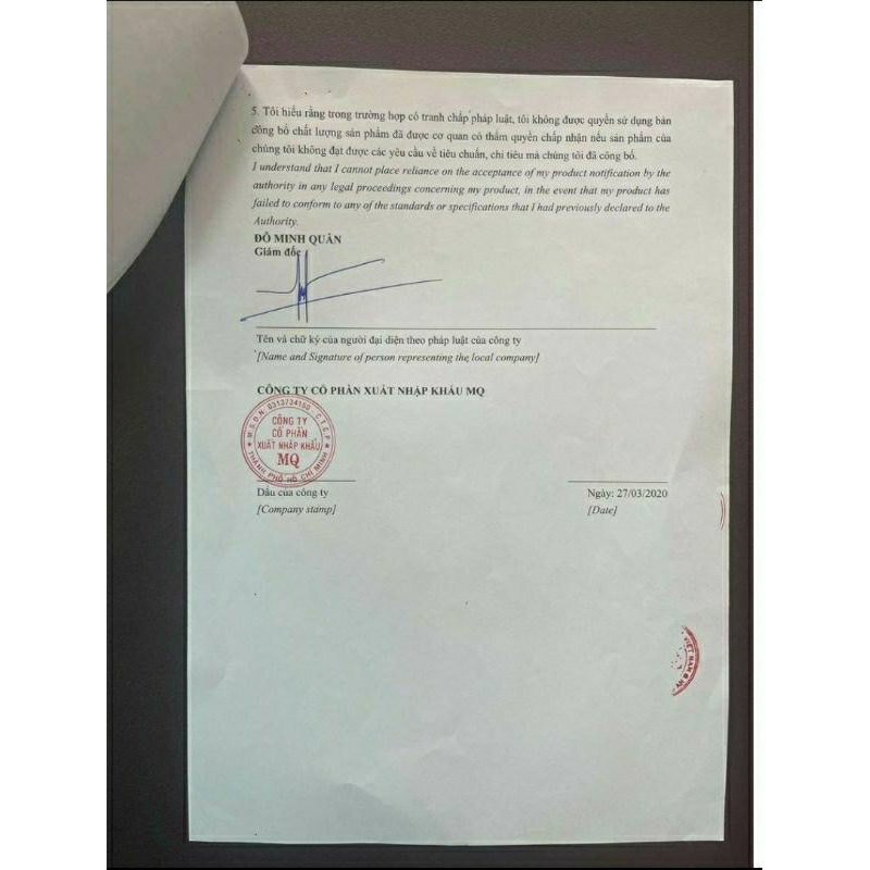 Serum Tái Tạo Da Sâm Cau Rừng MQ SKIN 30ML Giải Quyết Mụn Nám Tàn Nhang