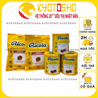 Kẹo ngậm thảo dược Ricola, kẹo ngậm ho