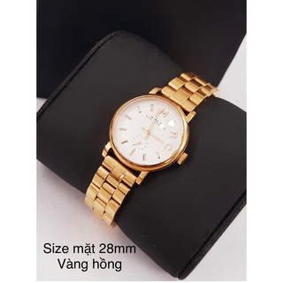 Đồng hồ si nữ hiệu Mac Jacobs