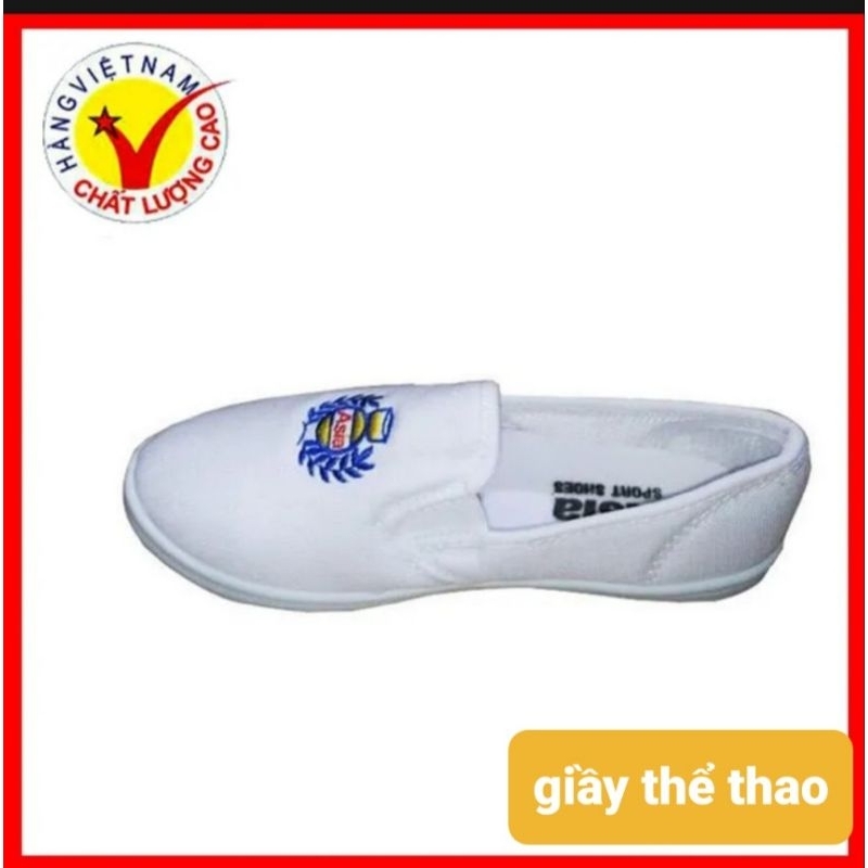 Giày thể thao ASIA size 38 màu trắng