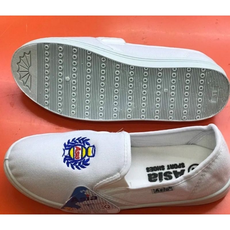 Giày thể thao ASIA size 38 màu trắng