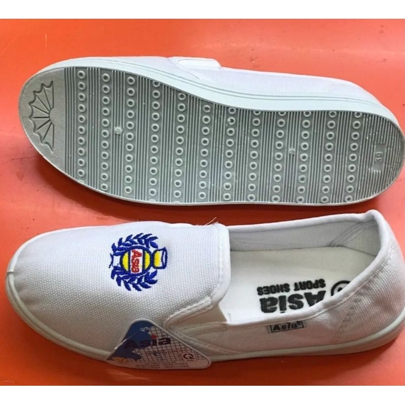 Giày thể thao ASIA size 38 màu trắng