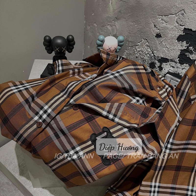 Áo Sơmi Burberry Hot