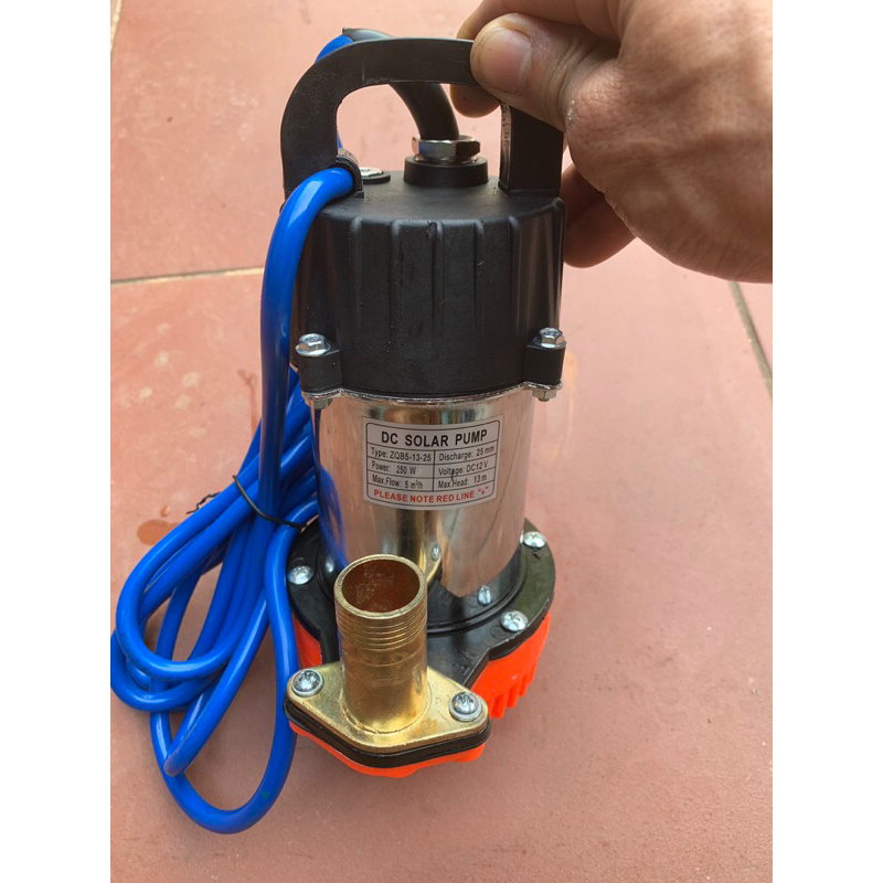 Bơm chìm DC 12v-24v  160w-180w,12v- 250w