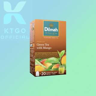 Trà xanh dilmah vị xoài - mango 30g