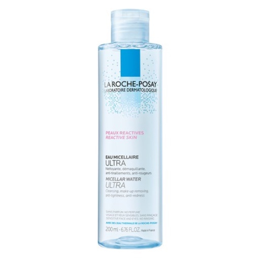 Nước làm sạch sâu và tẩy trang cho da nhạy cảm La Roche Posay Purifying Micellar Water 400ml LRP001