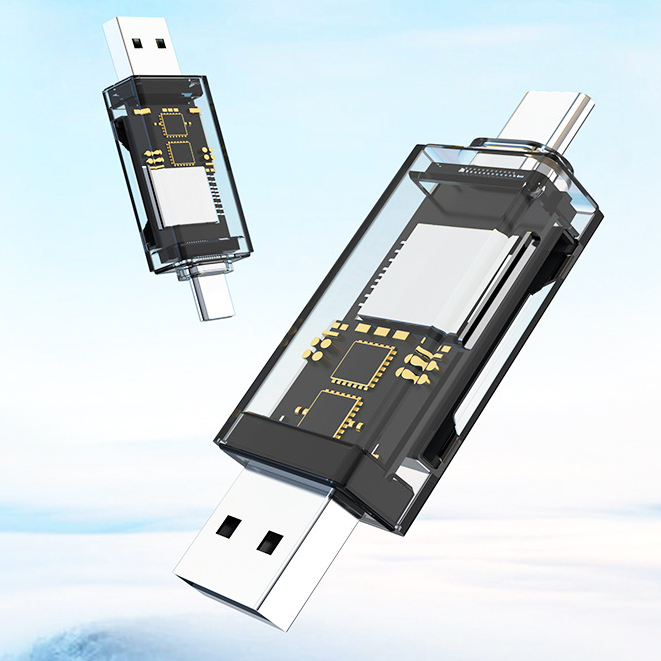 ĐẦU ĐỌC THẺ ĐA NĂNG OTG CHO MÁY TÍNH, ĐIỆN THOẠI...