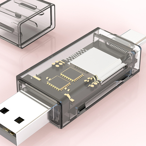 ĐẦU ĐỌC THẺ ĐA NĂNG OTG CHO MÁY TÍNH, ĐIỆN THOẠI...