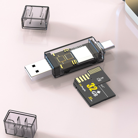 ĐẦU ĐỌC THẺ ĐA NĂNG OTG CHO MÁY TÍNH, ĐIỆN THOẠI...