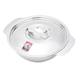 Thố Inox Zebra 12cm-14cm-16cm-18cm-20cm-22cm chính hãng Thái Lan