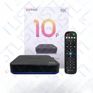 EVPAD 10P 2023 , EVPAD 10S/10P truyền hình nước ngoài có điều khiển giọng nói EVAI, Ram 4GB, Rom 64 GB