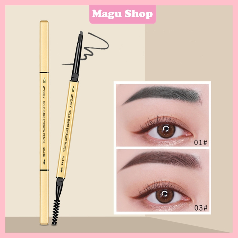 Chì kẻ mày Myonly 2 đầu tiện dụng mã M0044