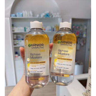 [Hàng Công Ty] Nước Tẩy Trang Garnier 400ml