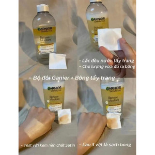 [Hàng Công Ty] Nước Tẩy Trang Garnier 400ml