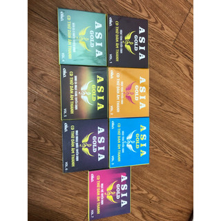 7 cd tets loa rất hay ạ Chương trình tuyển chọn trung tâm asia Giá 120k/1cd Lh ánh huệ audio ☎️0858556653