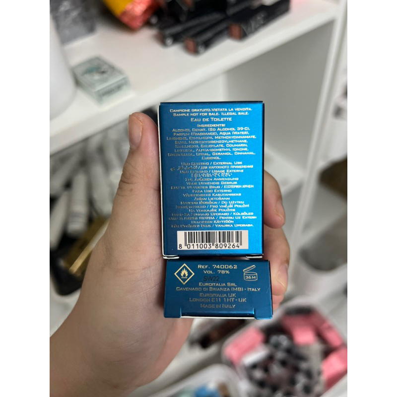 Nước hoa Ver_sace Eros mini 5ml