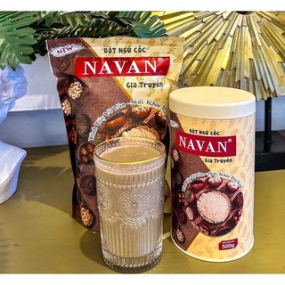 GIÁ SỈ-bột ngũ cốc navan 7 vị 800gr date mới