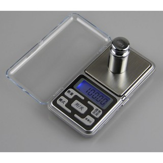 Cân tiểu ly điện tử mini chính xác Màu Bạc cân điện tử bảo hành 1 tháng