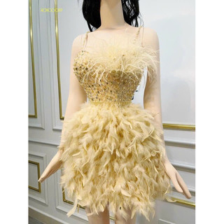 SIZE>62KG ĐẦM BODY ĐÍNH ĐÁ (Có Hình Thật)