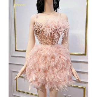 SIZE>62KG ĐẦM BODY ĐÍNH ĐÁ (Có Hình Thật)