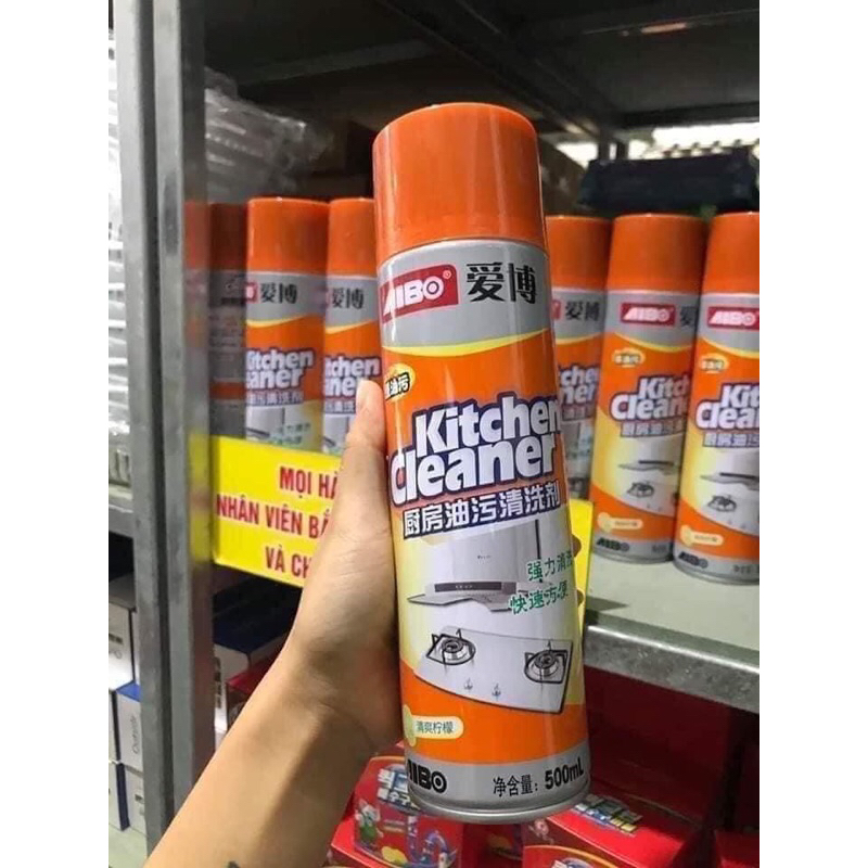 CHAI XỊT TẨY ĐA NĂNG KITCHEN CLEANER