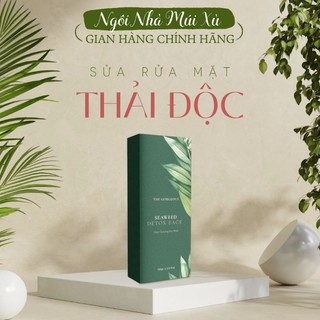 Sữa rửa mặt thải độc tảo biển