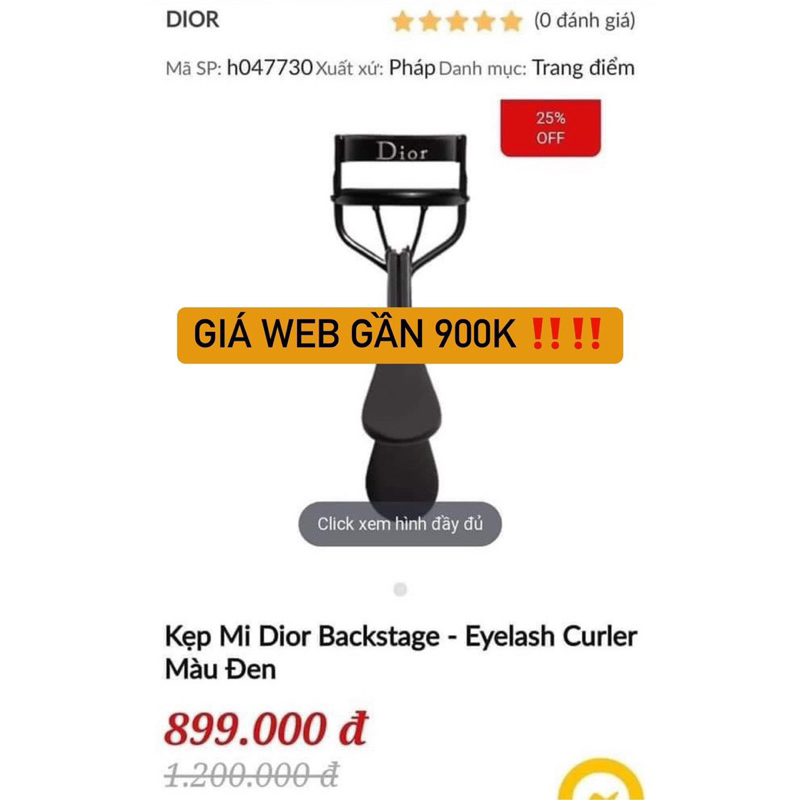 Kẹp Mi di.or Hàng Super